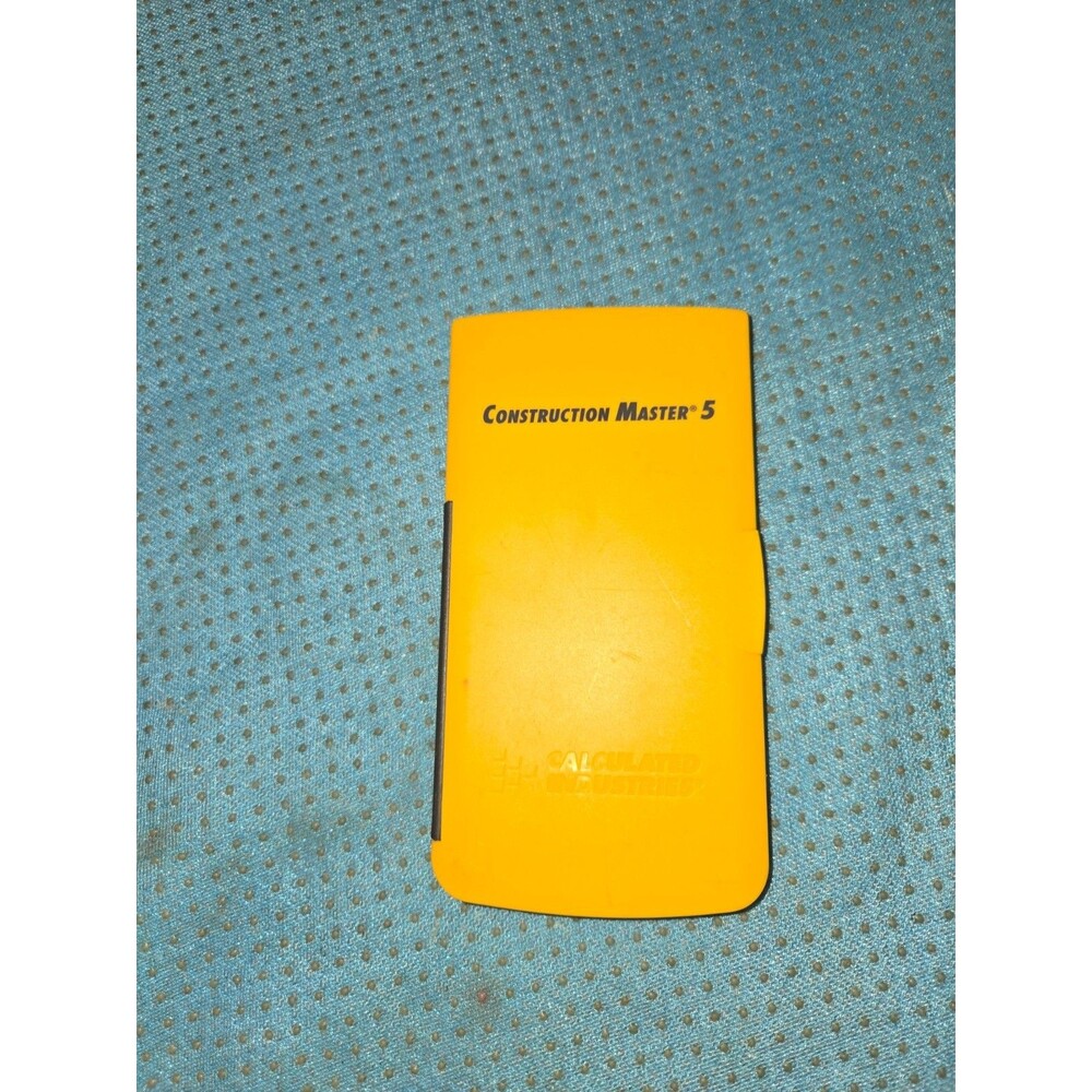 Calculated Industries Construction Master 5 Calculator.